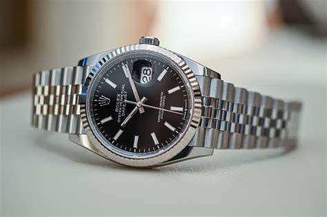 rolex date just 126234|rolex datejust 36 review.